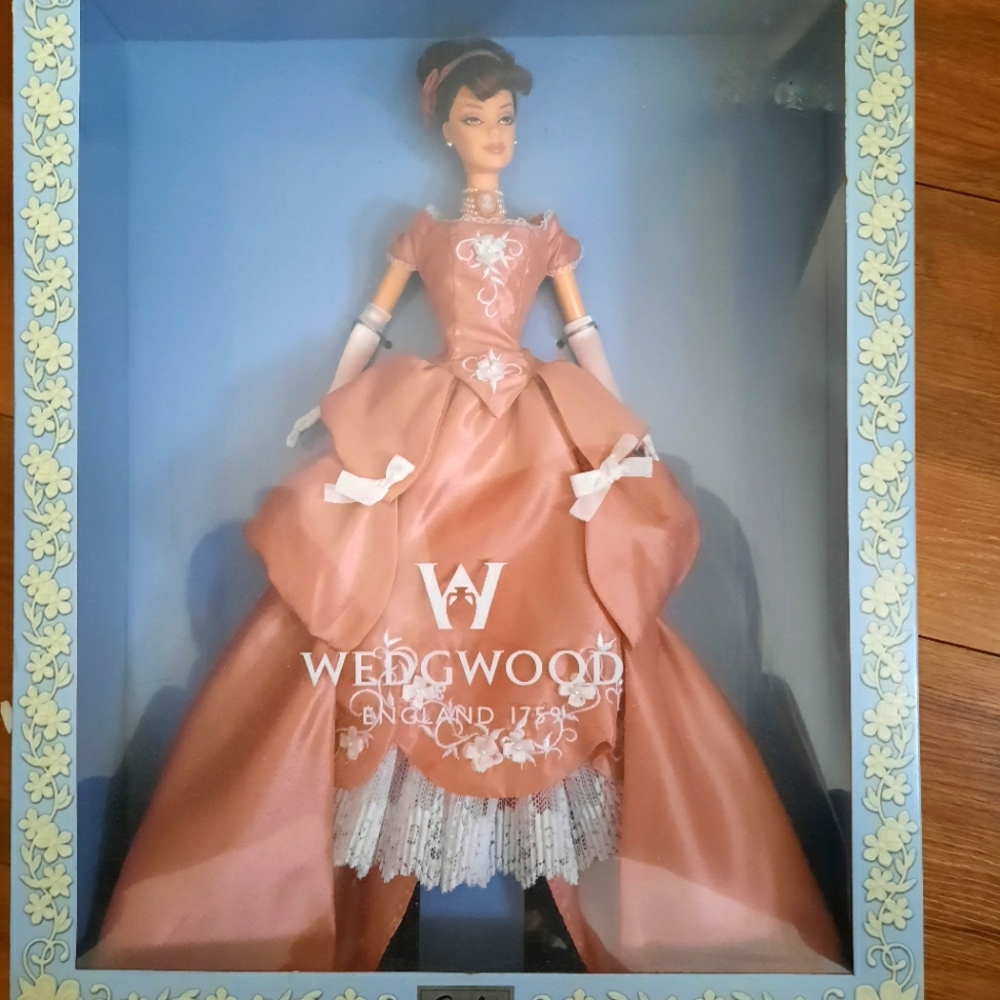 Wedgewood barbie